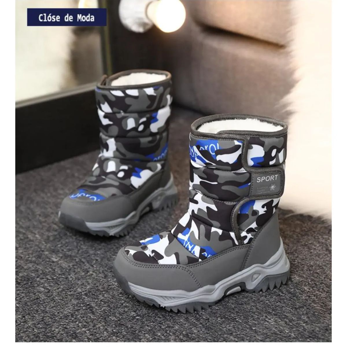 TIOZONEY - Bota Para niños