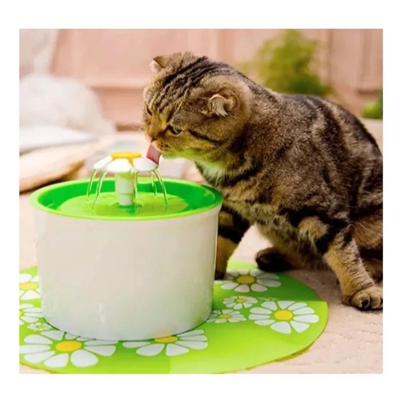 GENERICO - Bebedero Electrico de Agua 16lts para perros y gatos