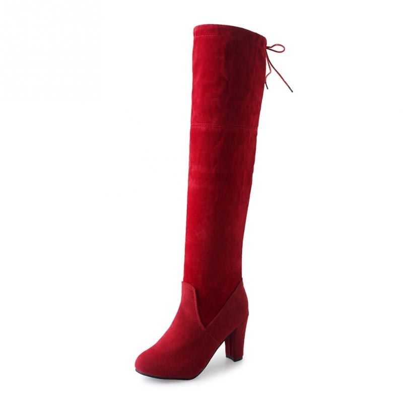 TIOZONEY - Bota Para Mujer