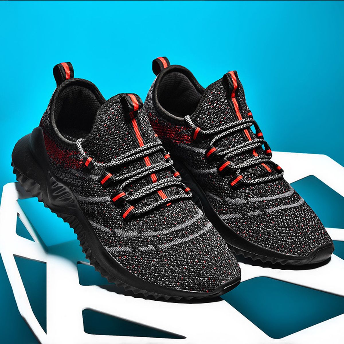 TIOZONEY - Zapatilla Outdoor Hombre