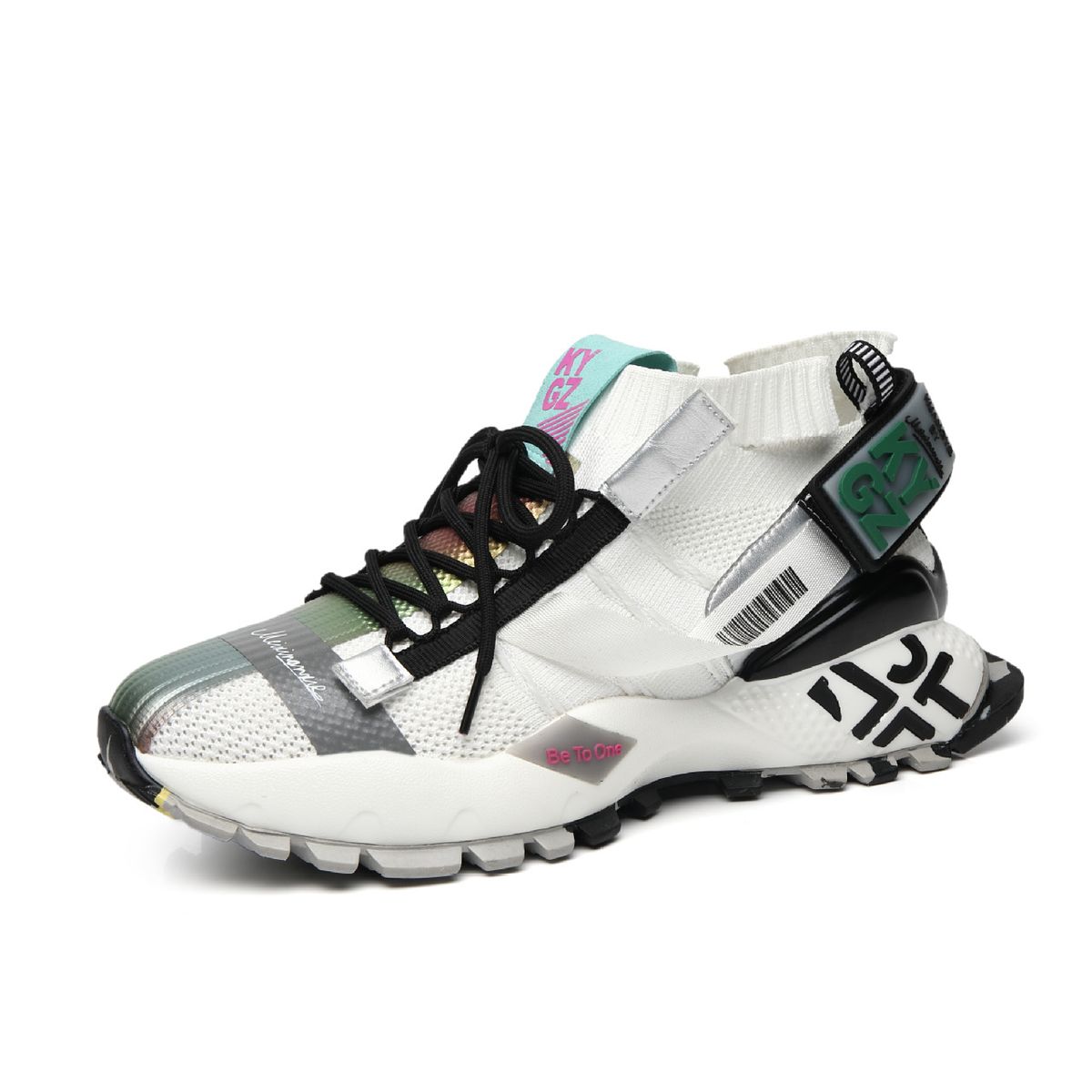 TIOZONEY - Zapatilla Outdoor Hombre