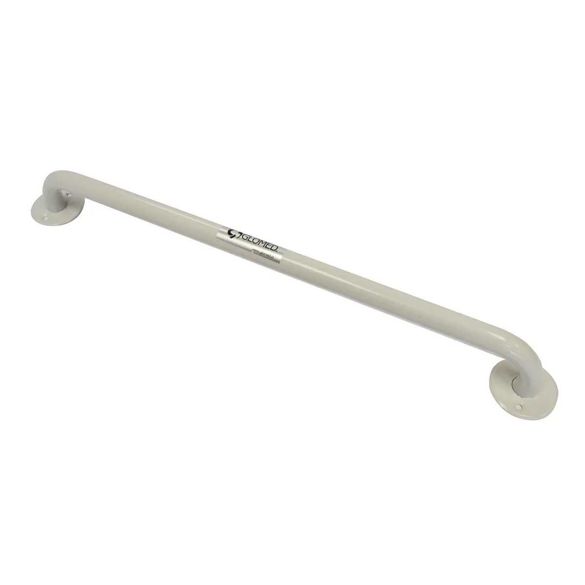 MAXCARE - Barra Seguridad Baño Esmaltada 60cm MAXCARE