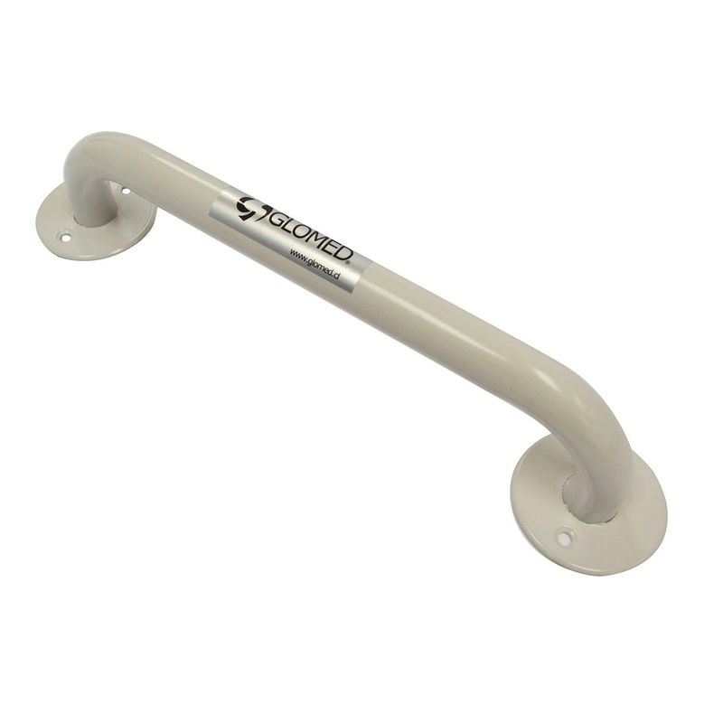 MAXCARE - Barra Seguridad Baño Esmaltada 30cm MAXCARE
