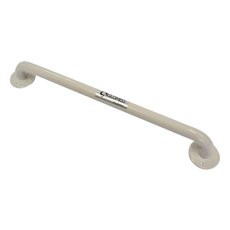 MAXCARE - Barra Seguridad Baño Esmaltada 45cm MAXCARE
