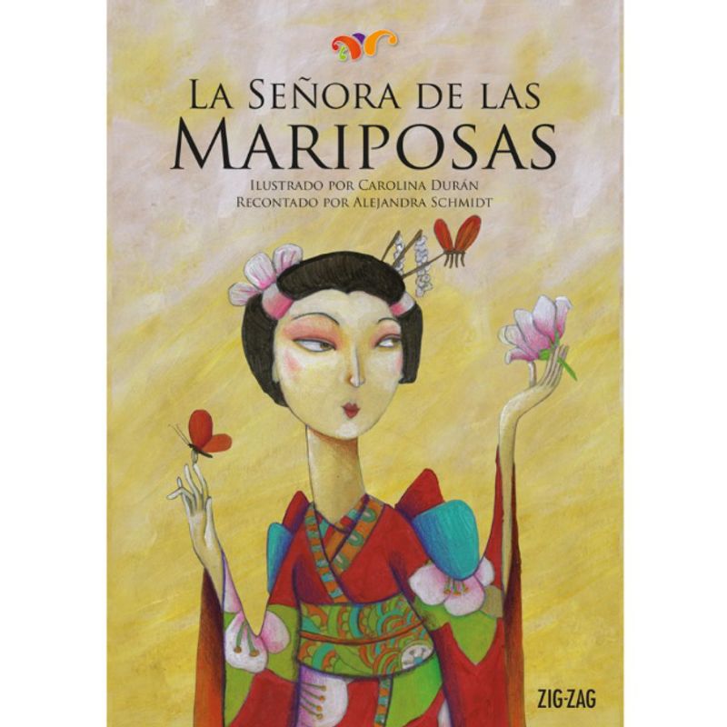 ZIG ZAG - La señora de las Mariposas - Colección contamos arte ZIG-ZAG
