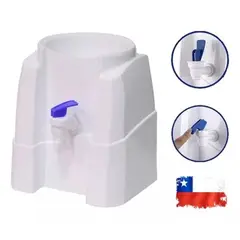 GENERICO - Dispensador Soporte Plastico Bidon Botellon Agua 10 Y 20l