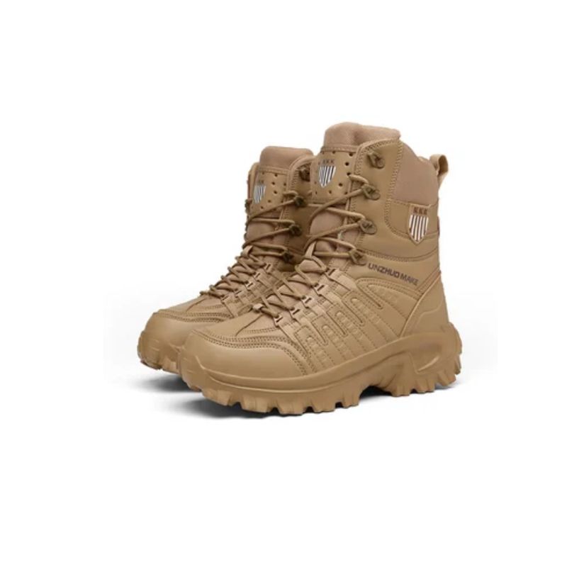 TIOZONEY - Botas para Hombre.