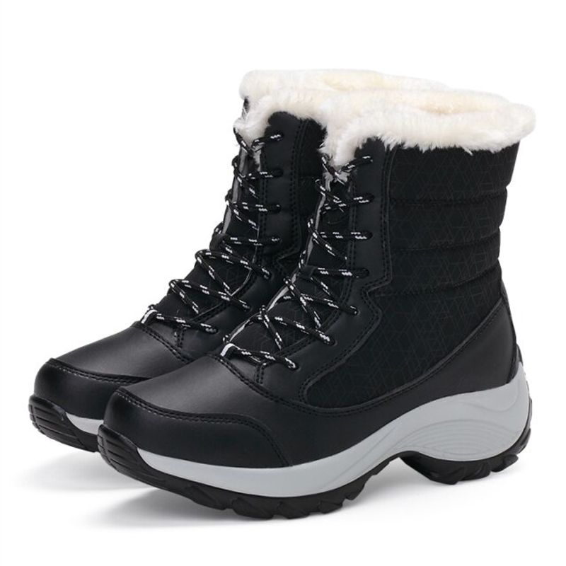 TIOZONEY - Bota Para Mujer