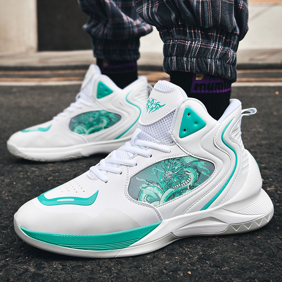 TIOZONEY - Zapatilla Outdoor Hombre