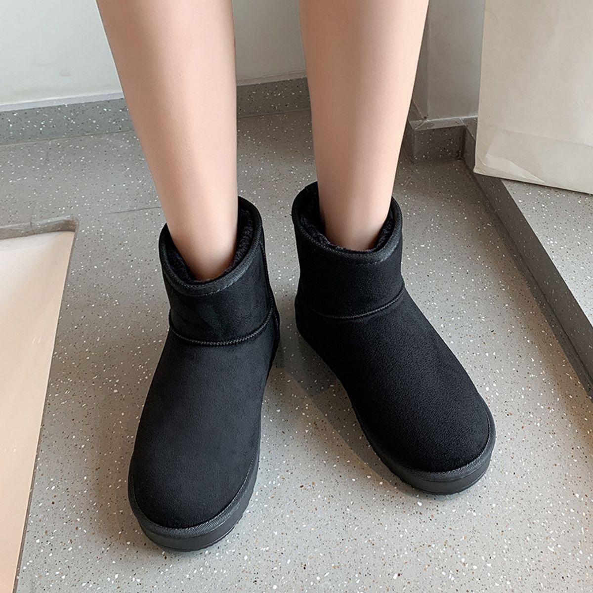 TIOZONEY - Bota Para Mujer