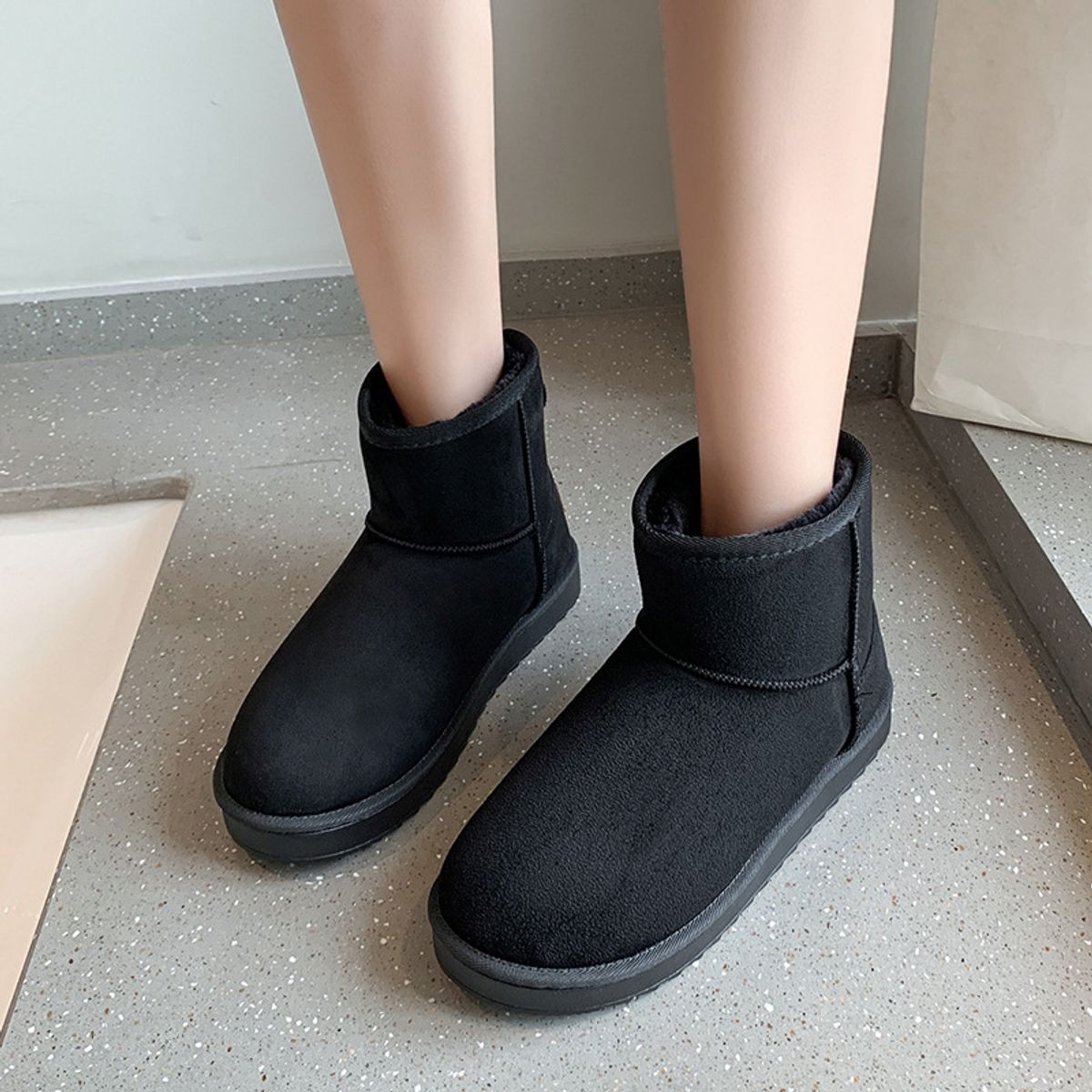 TIOZONEY - Bota Para Mujer