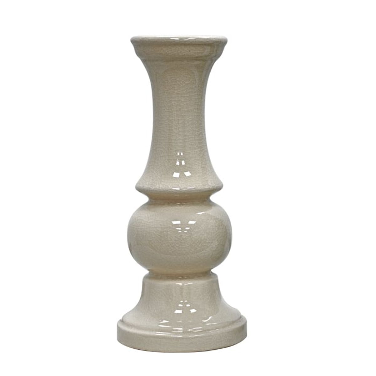 MSA MUEBLES SANTA ANA - Candelabro Blanco Grande