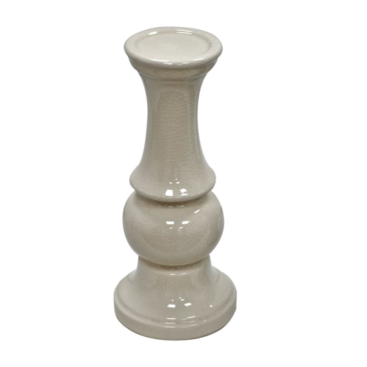 MSA MUEBLES SANTA ANA - Candelabro Blanco Grande