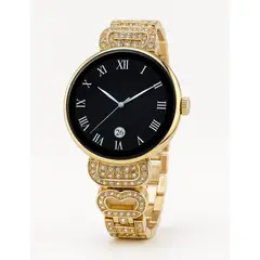 GENERICO - Smartwatch Femenino 2 en 1 Pantalla HD AMOLED Diseño de Alta Gama.