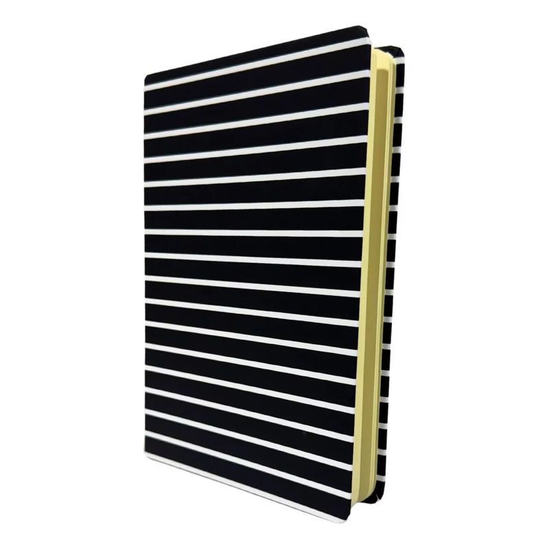 GENERICO - Libreta De Notas A5 Cosida Papel Beige 80 g