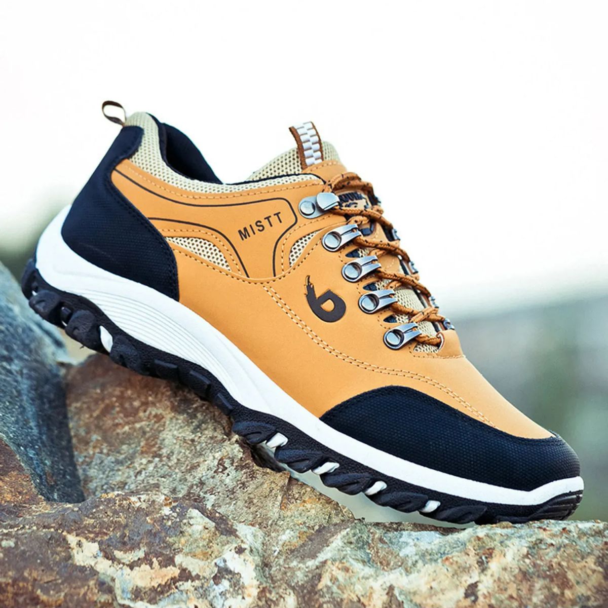 TIOZONEY - Zapatilla Outdoor Hombre