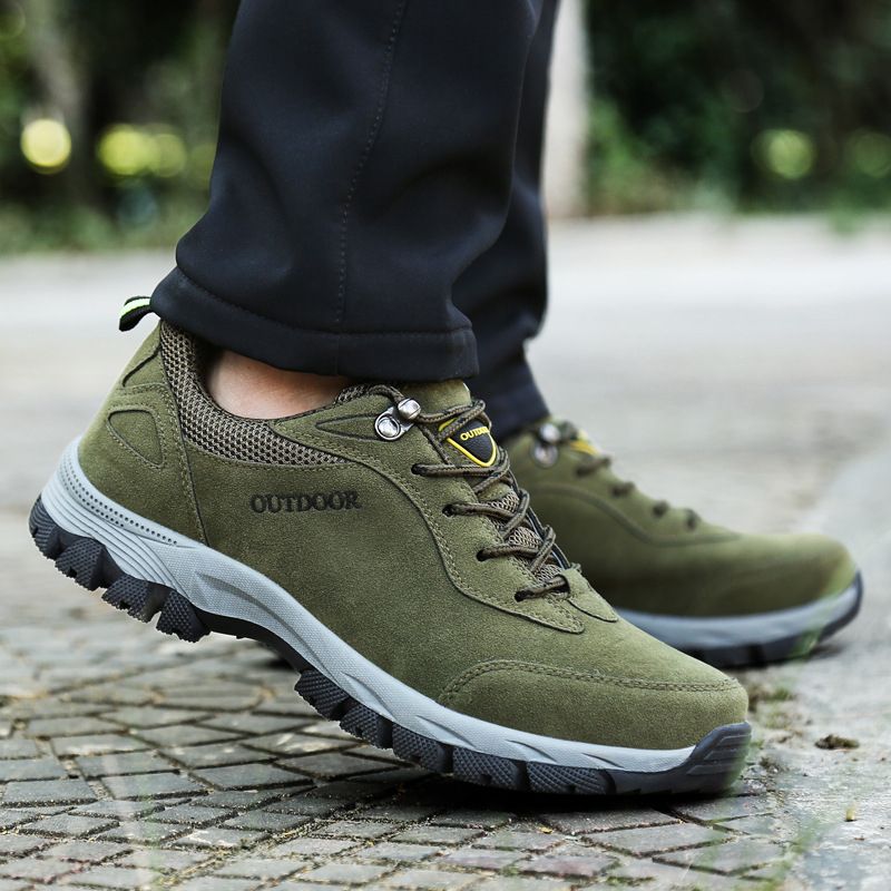 TIOZONEY - Zapatilla Outdoor Hombre