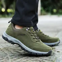 TIOZONEY - Zapatilla Outdoor Hombre