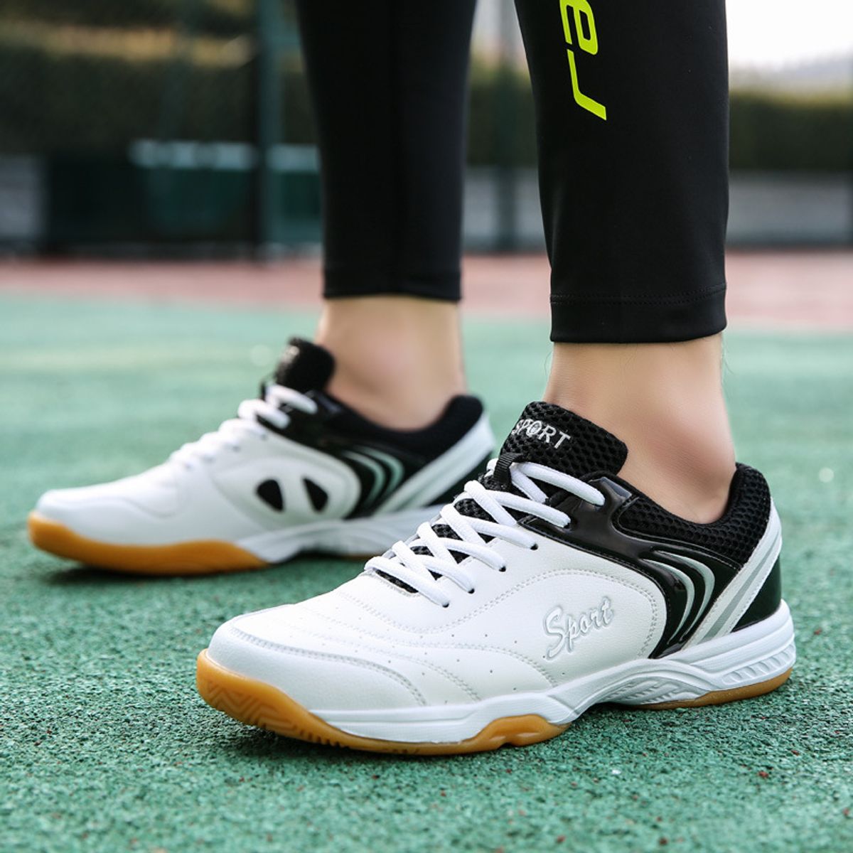 TIOZONEY - Zapatos de bádminton para hombre