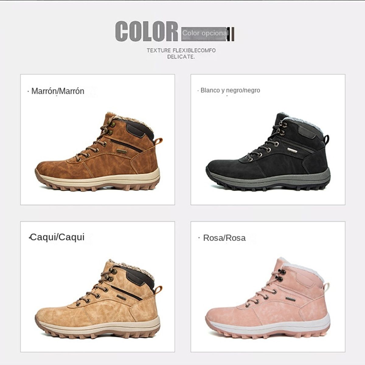 TIOZONEY - Zapatilla Outdoor para hombre.