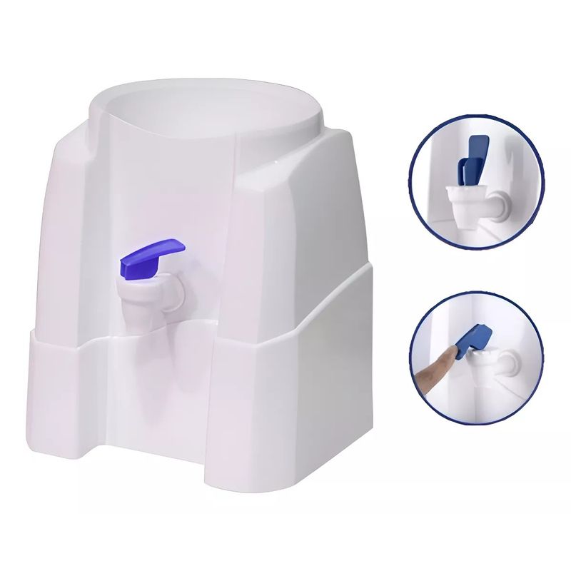 GENERICO - Dispensador Agua Bidon Botellon Soporte Plastico