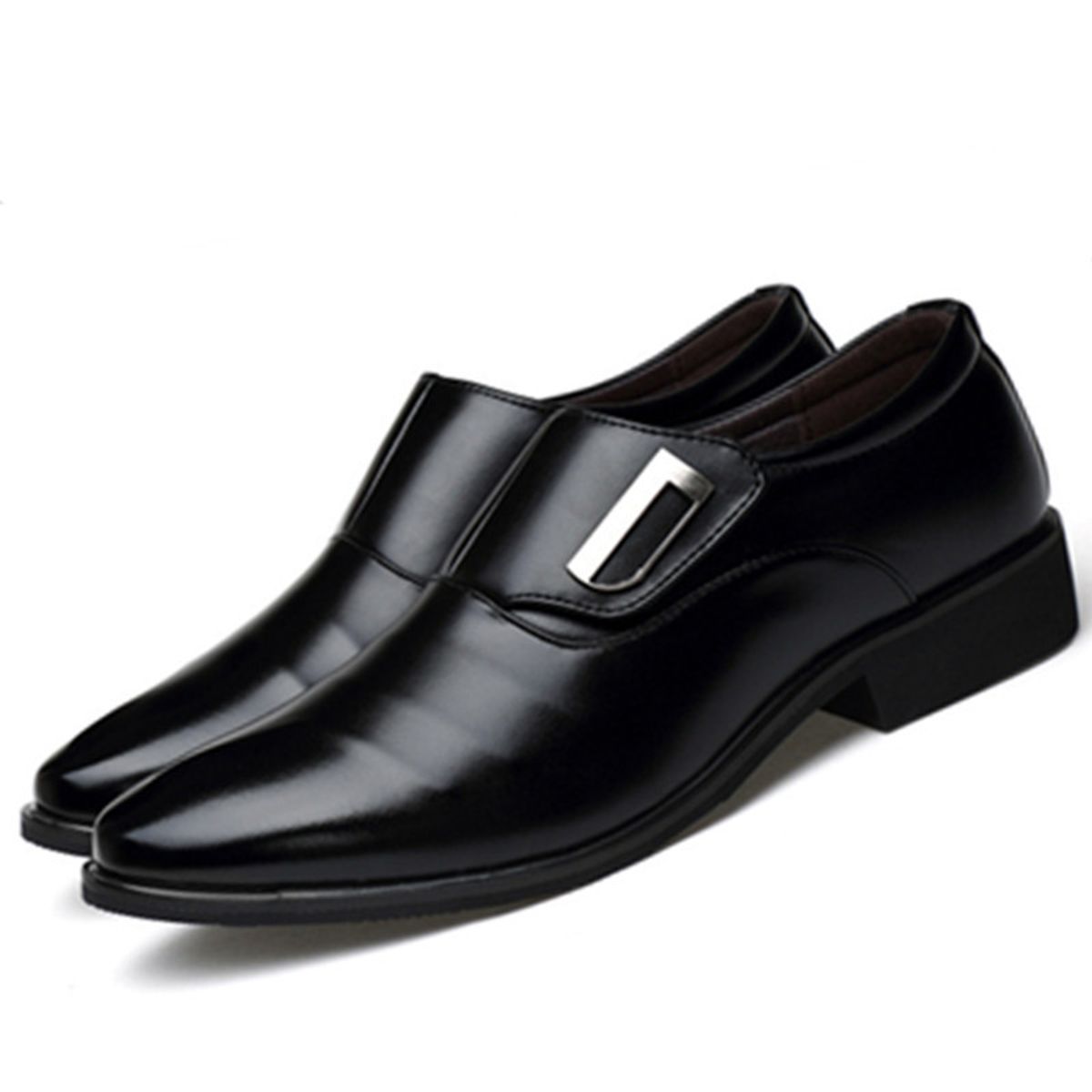 TIOZONEY - Zapato Formal Hombre PU.