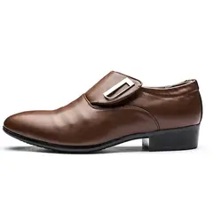 TIOZONEY - Zapato Formal Hombre PU.