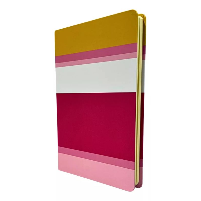 GENERICO - Libreta De Notas A5 Cosida Papel Beige 80 g