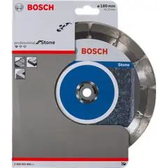 BOSCH - DISCO DIAMANTADO SEGMENTADO7" 180MM PARA ROCA-GRANITO