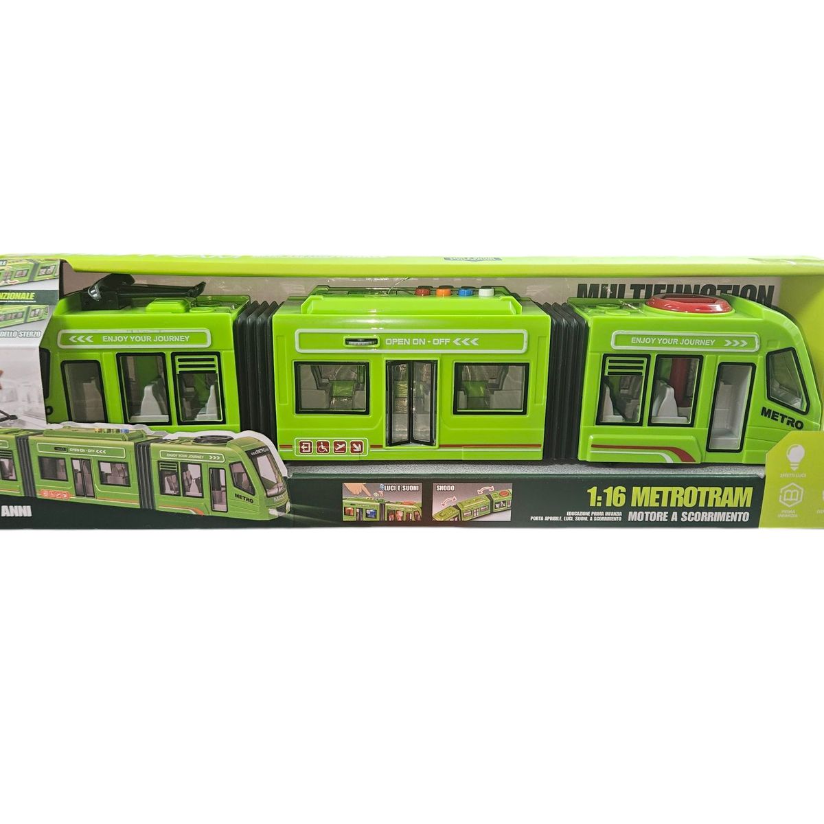 GENERICO - Juguete Tren Con Luces Y Sonidos Para Niños