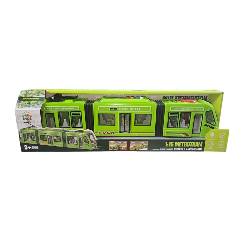 GENERICO - Juguete Tren Con Luces Y Sonidos Para Niños