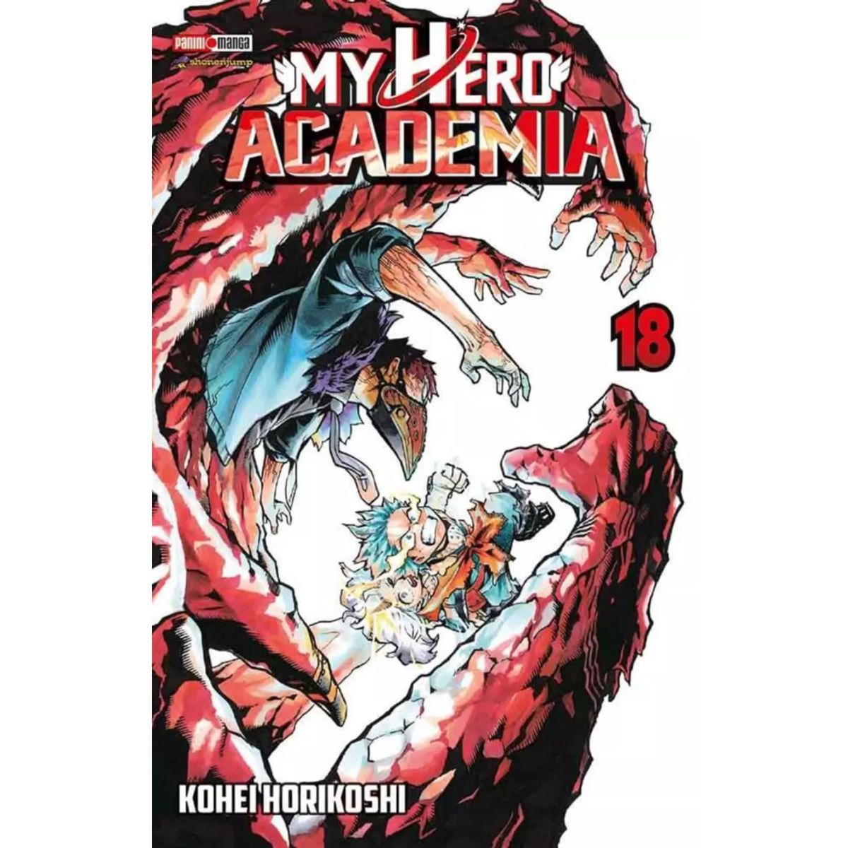 PANINI - My Hero Academia N°18