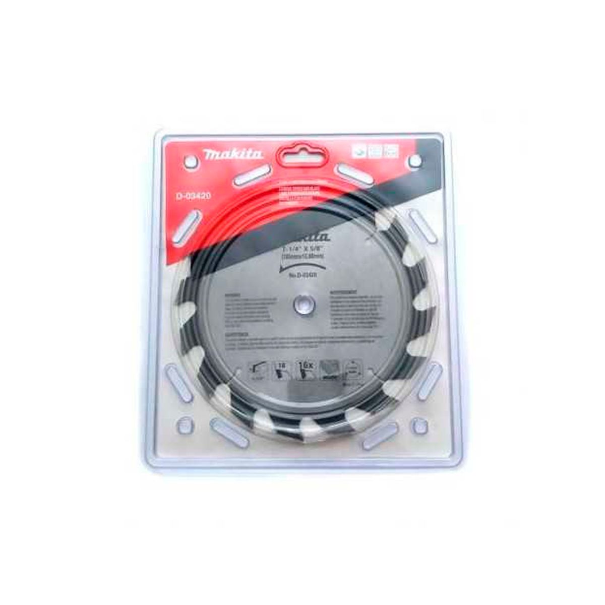 MAKITA - Disco para Madera 7 14 24D Makita D-03436