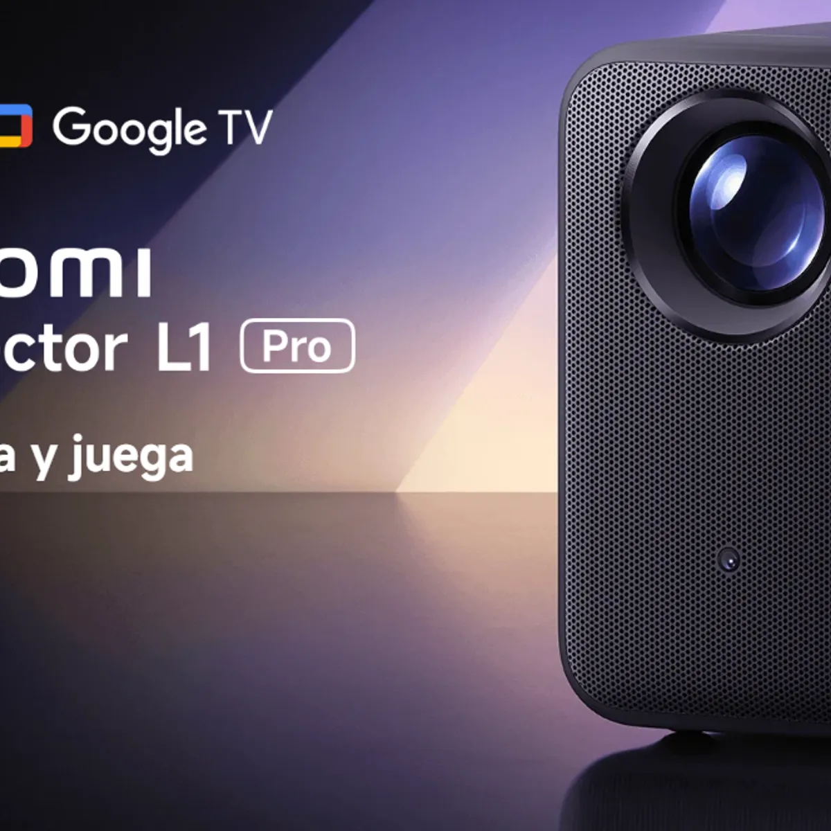 XIAOMI - Xiaomi Smart Projector L1 PRO Proyector Portátil Inteligente