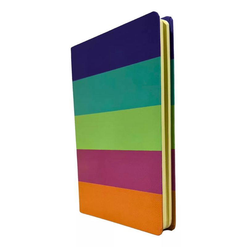 GENERICO - Libreta De Notas A5 Cosida Papel Beige 80 g
