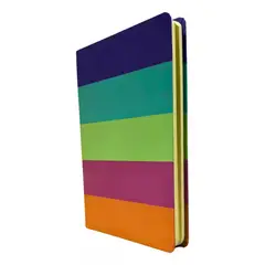 GENERICO - Libreta De Notas A5 Cosida Papel Beige 80 g