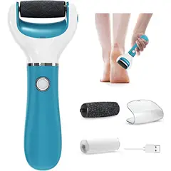 MOVI - Removedor de callos y exfoliante de durezas para pies giratorio