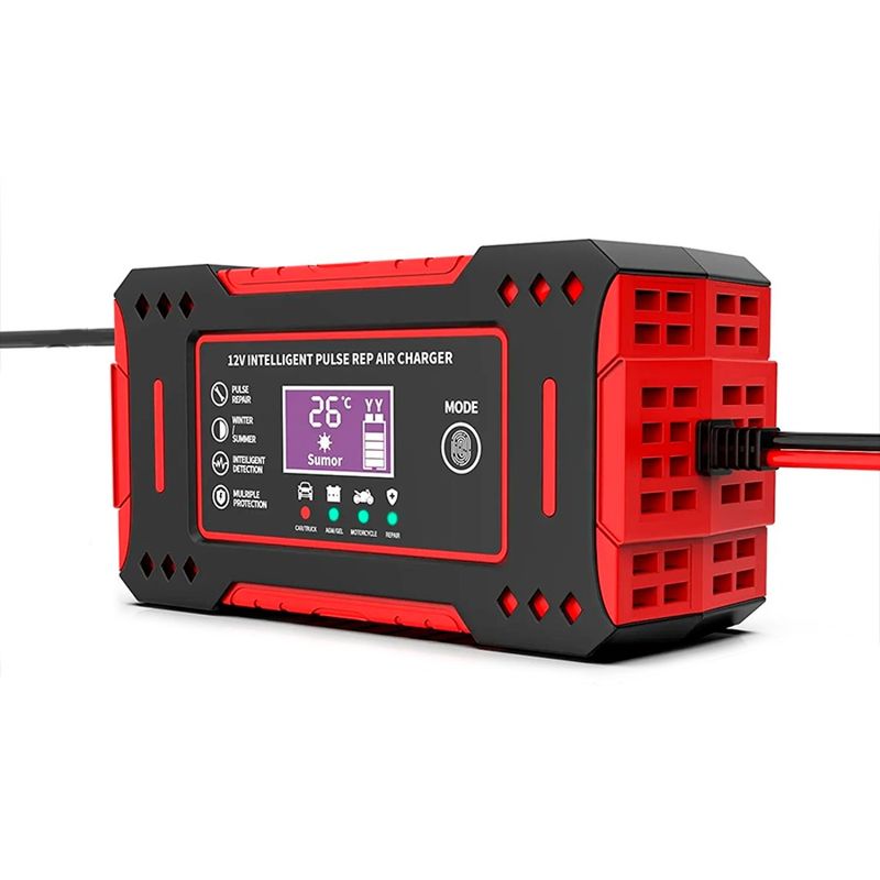 GENERICO - Cargador De Batería Para Coche 12v 7ah A 150ah