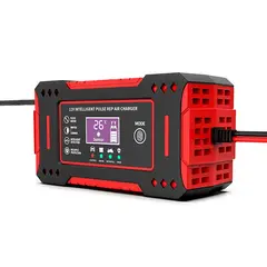 GENERICO - Cargador De Batería Para Coche 12v 7ah A 150ah