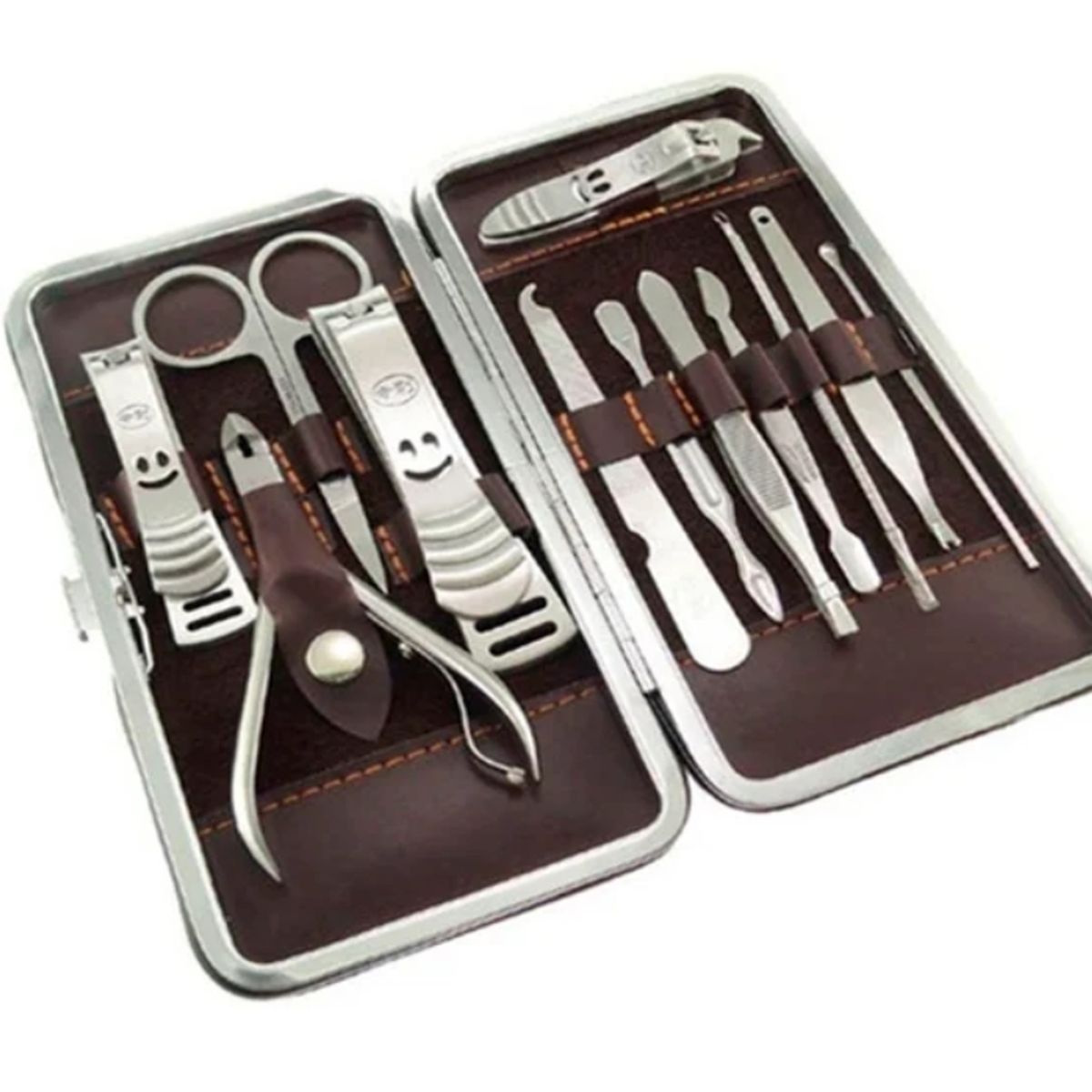 DEWINNER - Set Manicure y Pedicure 12 piezas