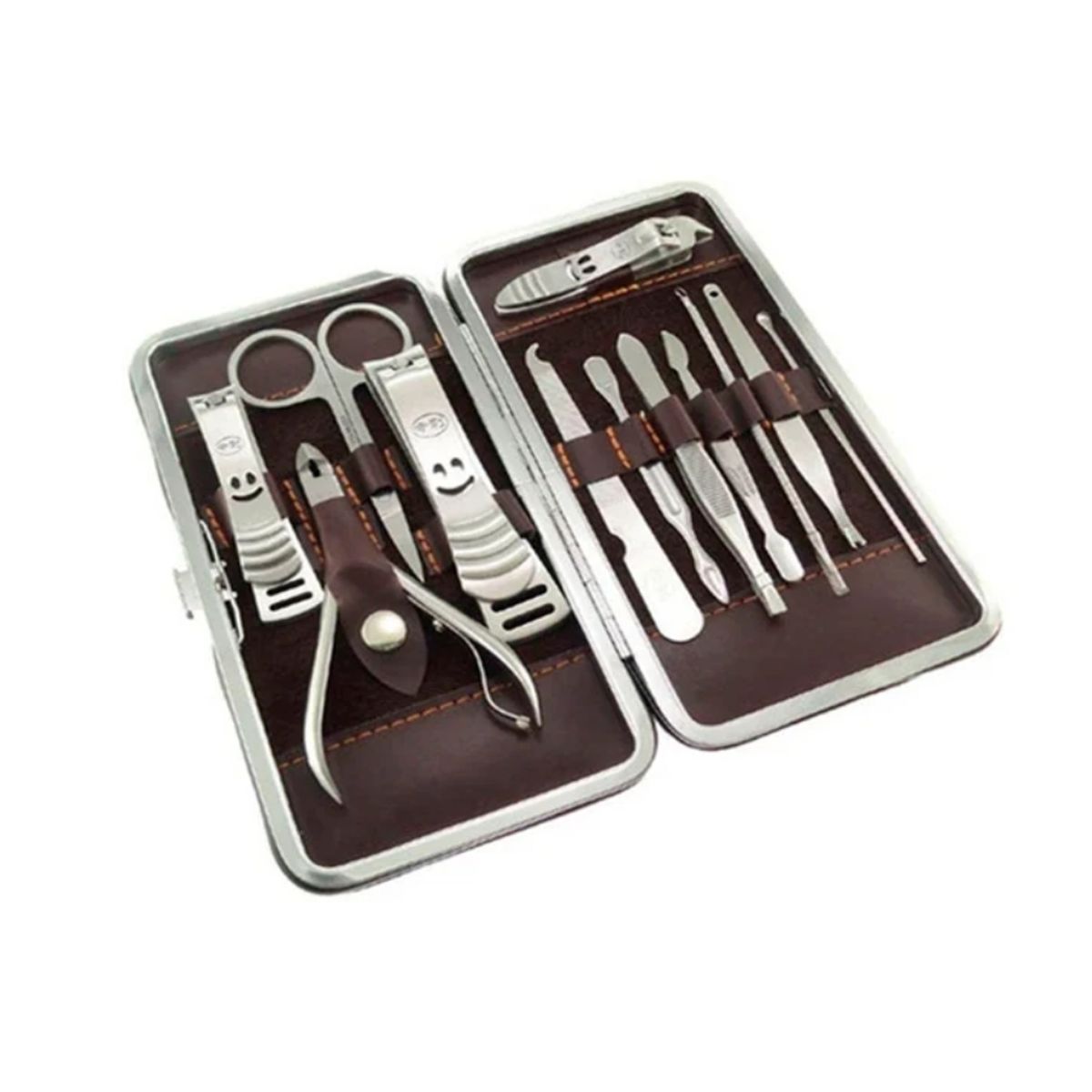 DEWINNER - Set Manicure y Pedicure 12 piezas