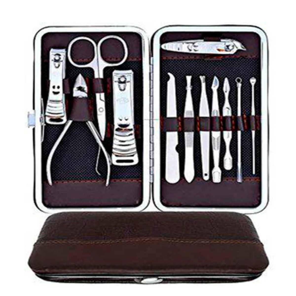 DEWINNER - Set Manicure y Pedicure 12 piezas