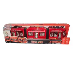 GENERICO - Juguete Tren Con Luces Y Sonidos Para Niños