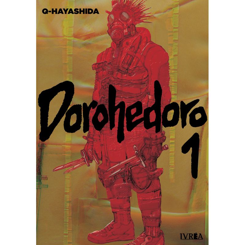 IVREA ARGENTINA - Manga Dorohedoro Tomo 01 Editorial Ivrea