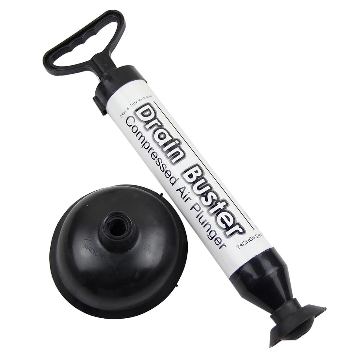 MOVI - Sopapo Destapador Baños y Cocina aire comprimido