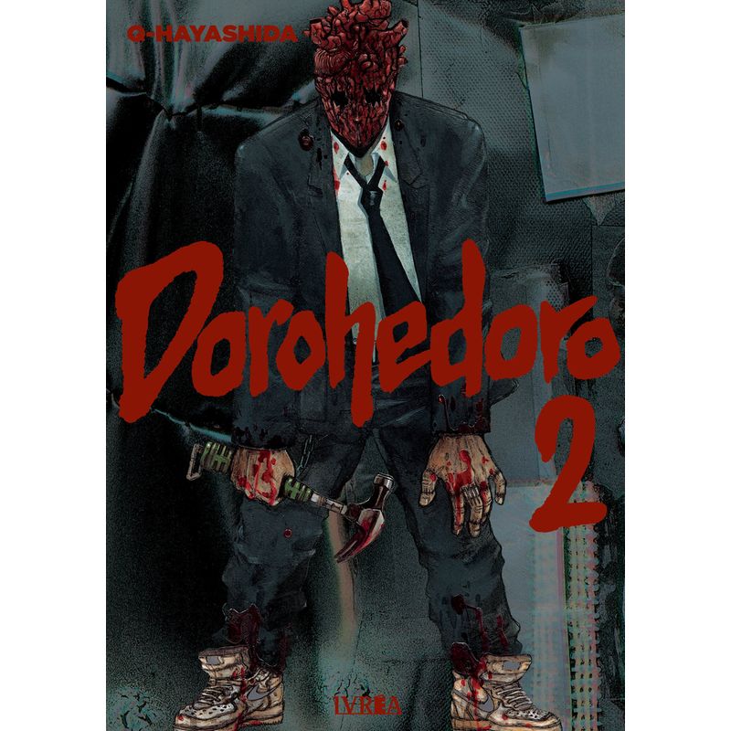 IVREA ARGENTINA - Manga Dorohedoro Tomo 02 Editorial Ivrea