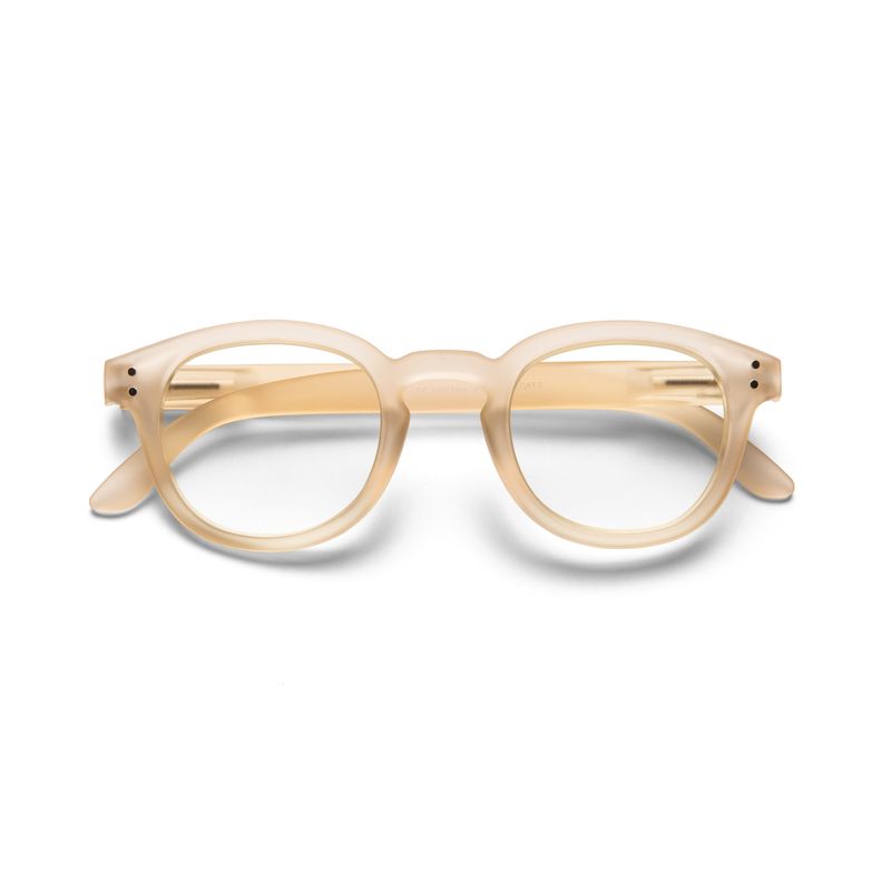 B+D - Lentes Graduados Presbicia Filtro Azul B + D Blue Ban Matt Bone Dioptría 1.50