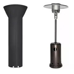 QRUBBER - Estufa Calefactor Exterior Patio - Terraza Tipo Reflector