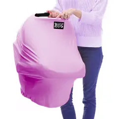 GENERICO - Protector Multiuso 5 en 1 BabyMuu Liso Color Rosa