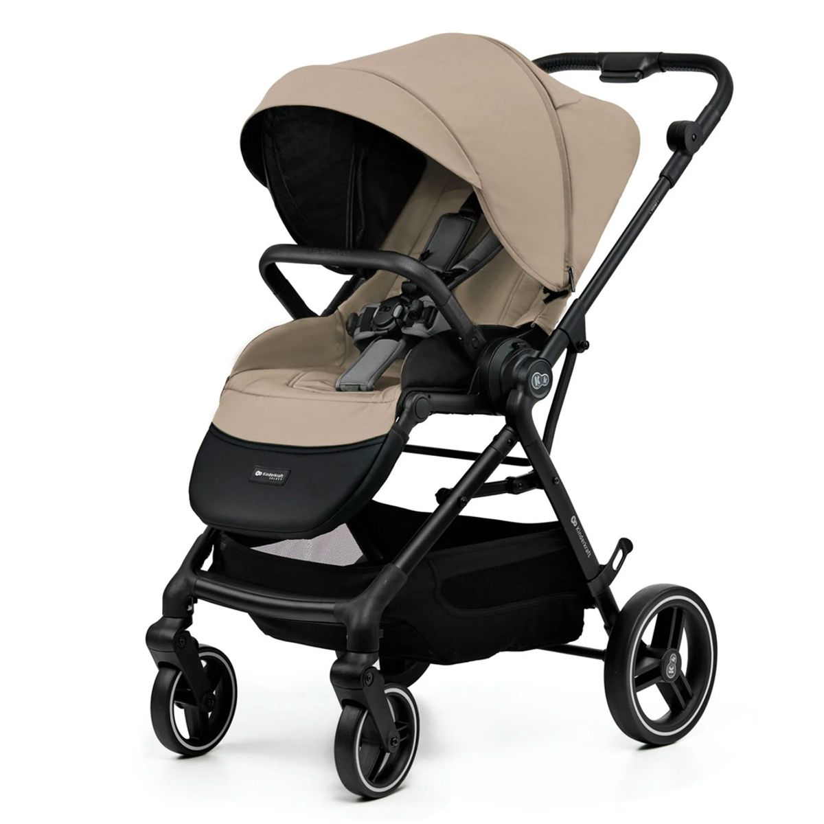 KINDERKRAFT - Coche de Paseo Yoxi Sand Beige - Beige